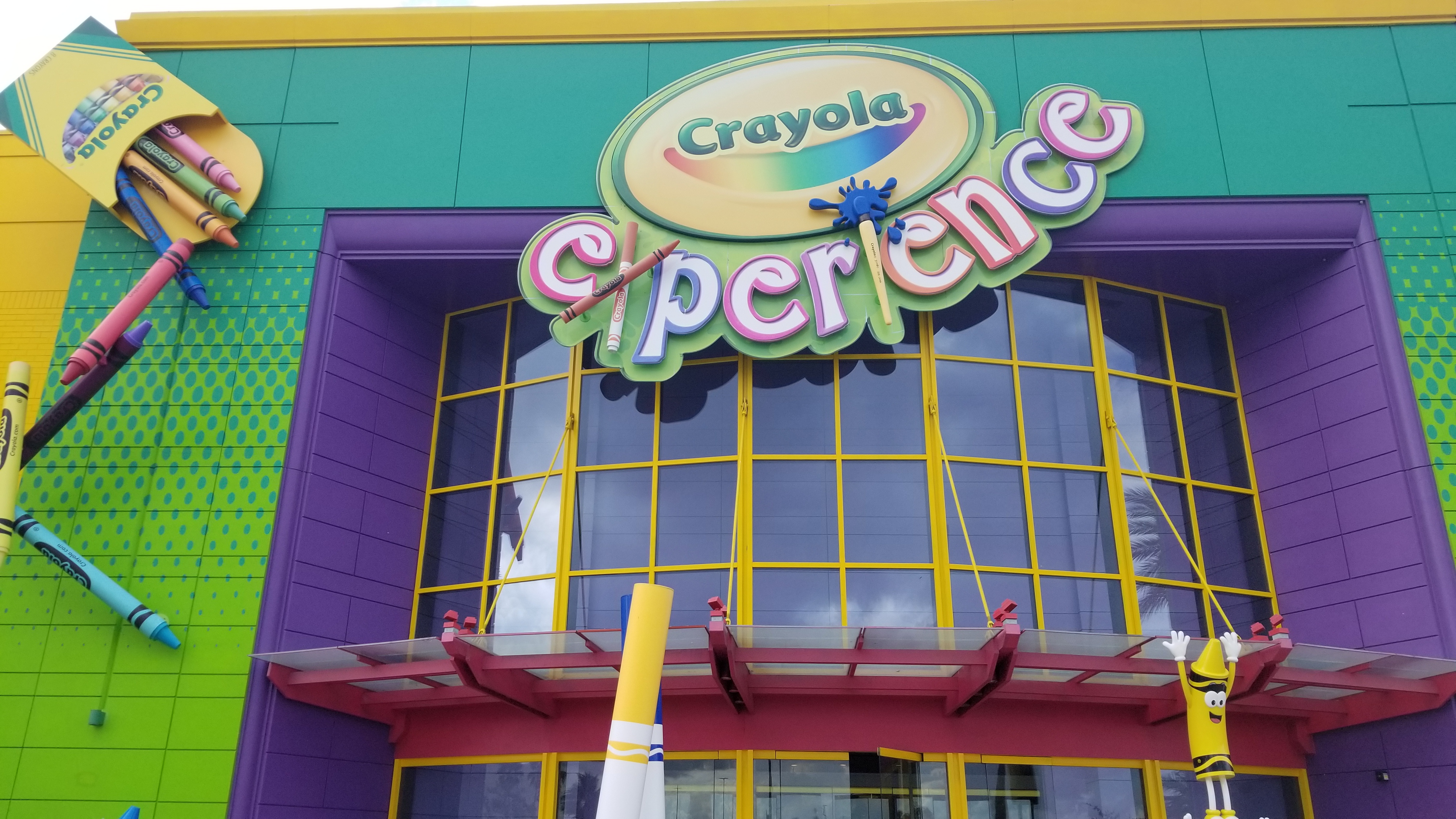 The Crayola Experience {Florida}