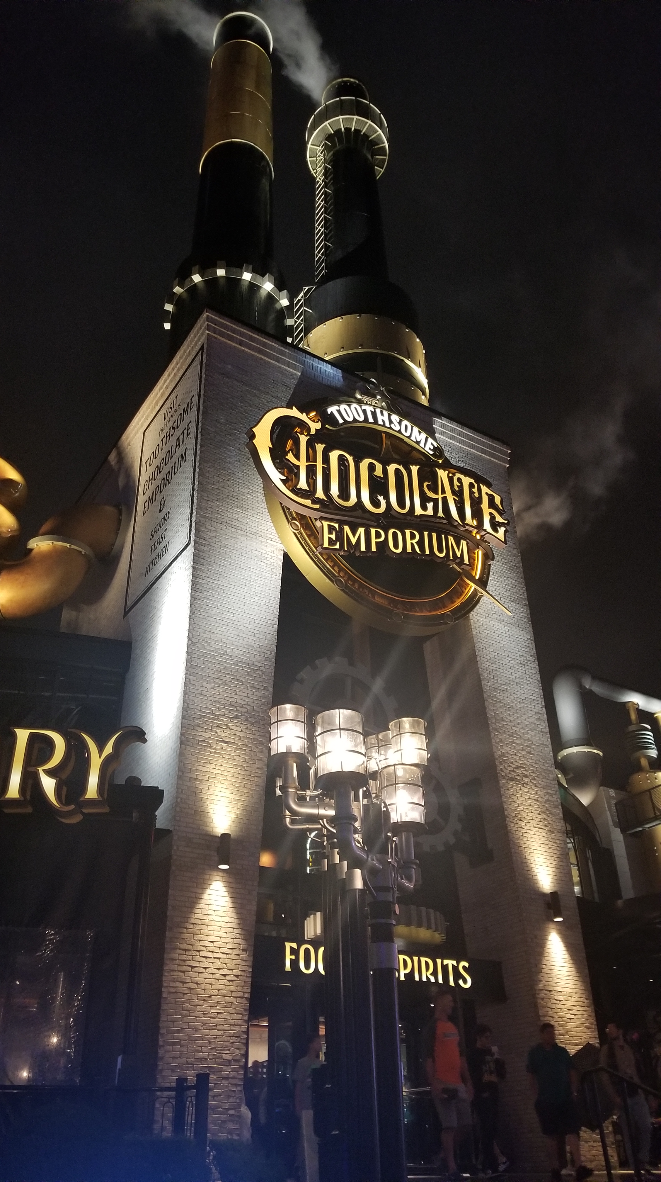 Toothsome Chocolate Emporium and Savory Feast Kitchen {Florida}