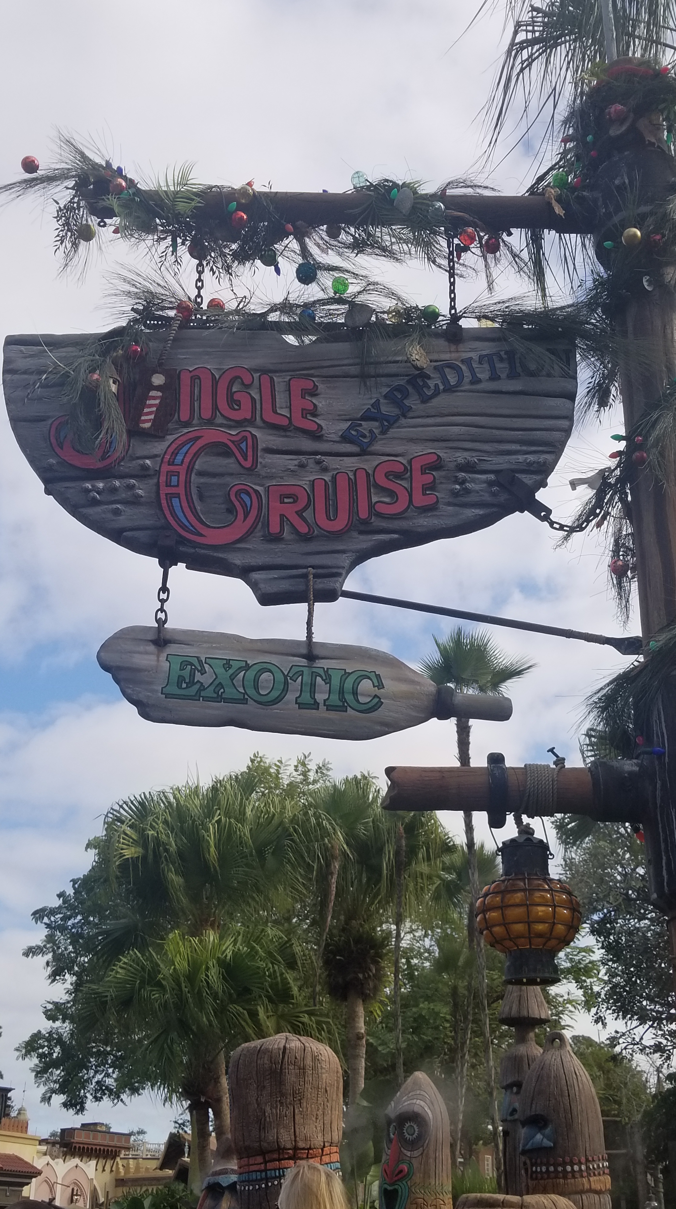 Jingle Cruise- Magic Kingdom {Florida}