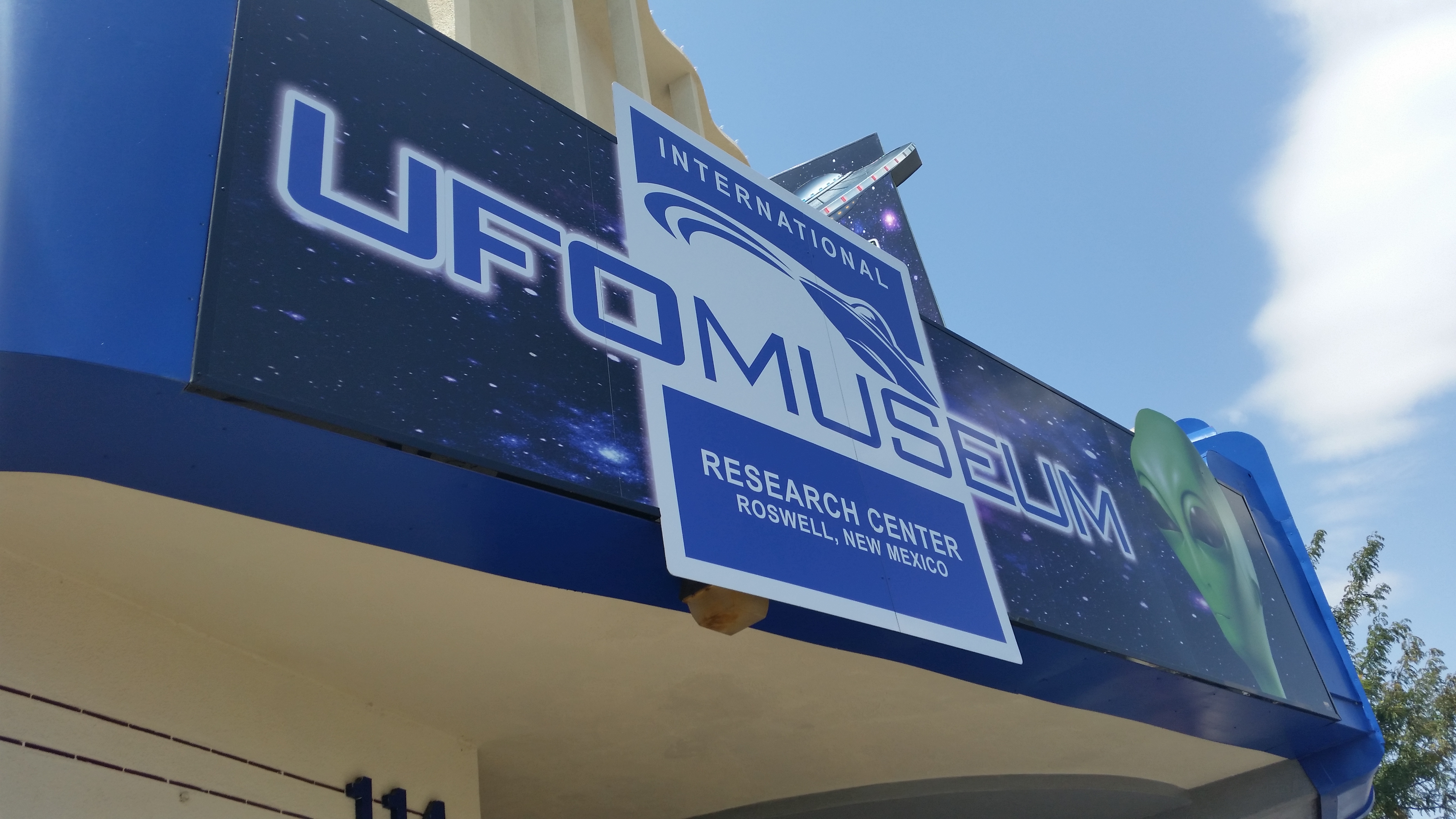UFO Museum {New Mexico}