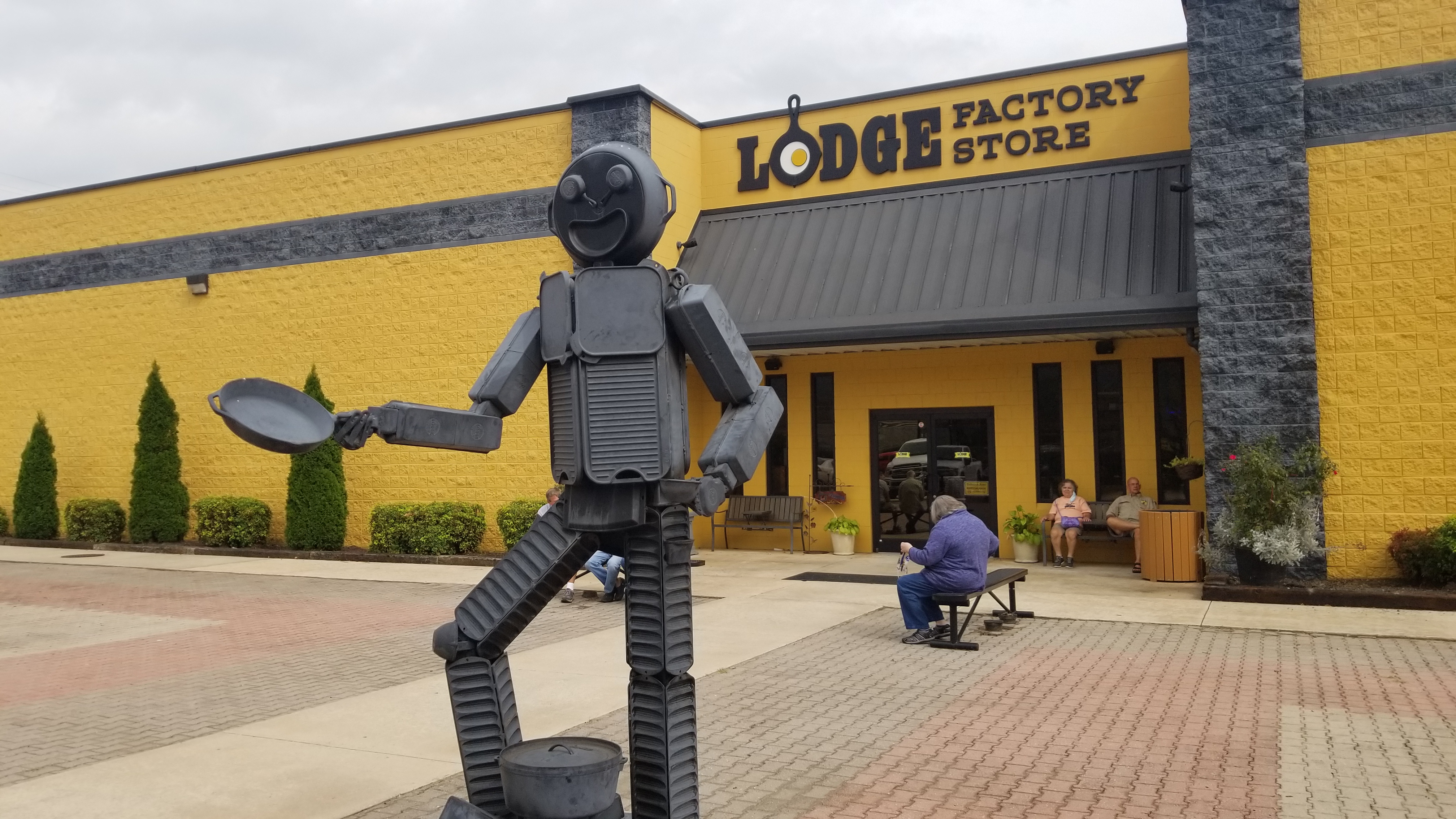 Lodge Cast Iron Factory Store {Tennessee}