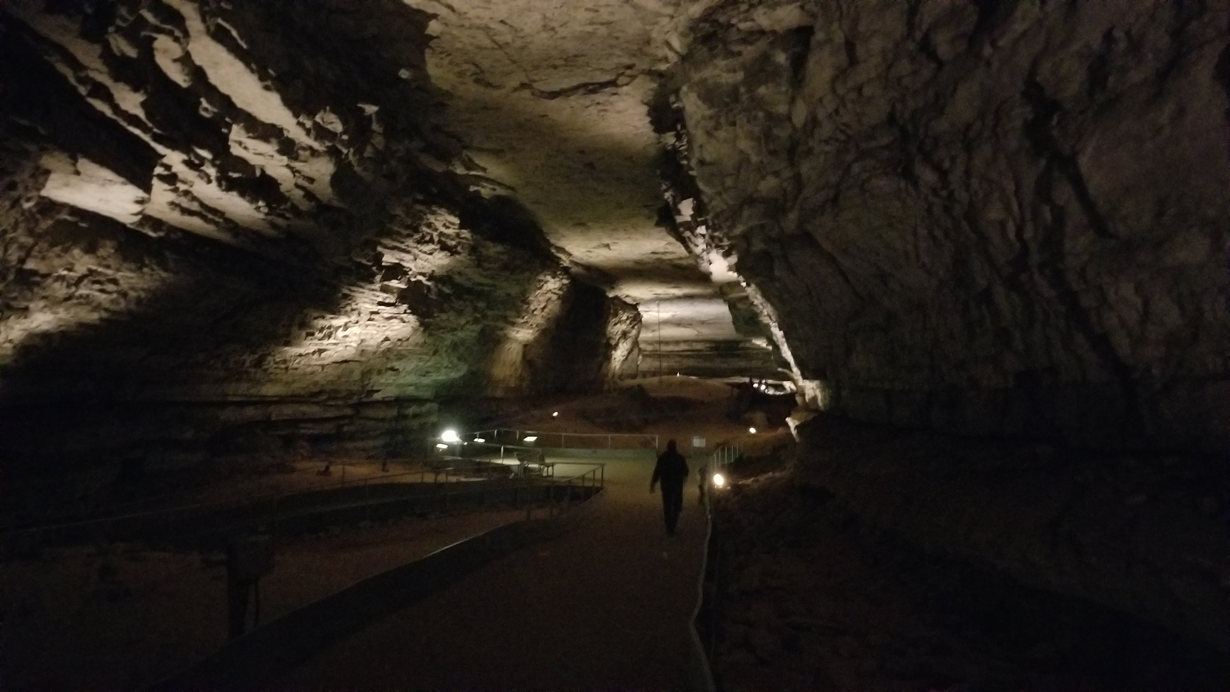 Historic Cave Tour- Mammoth Cave National Park {Kentucky}