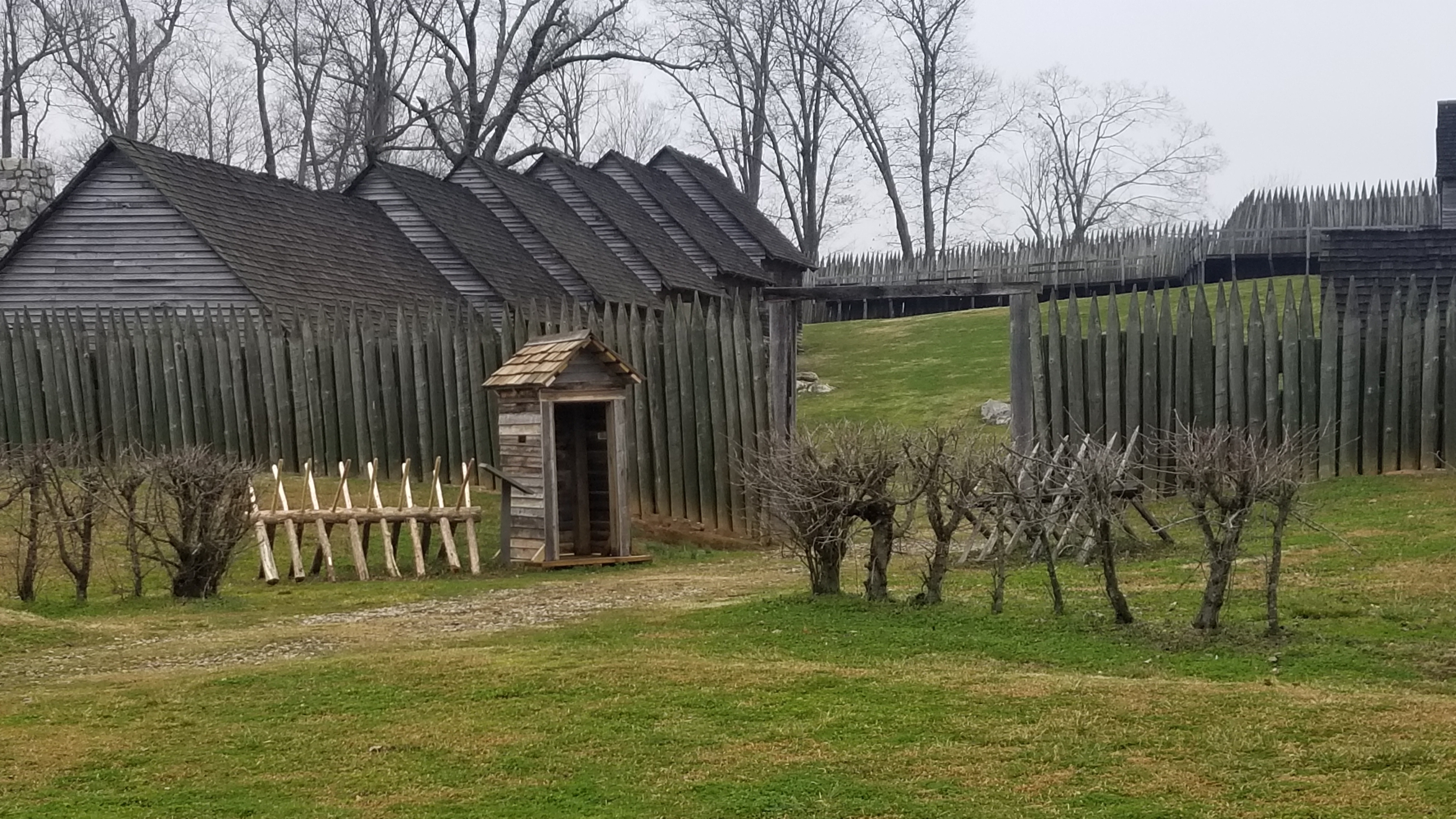 Fort Loudoun State Historic Park {Tennessee}