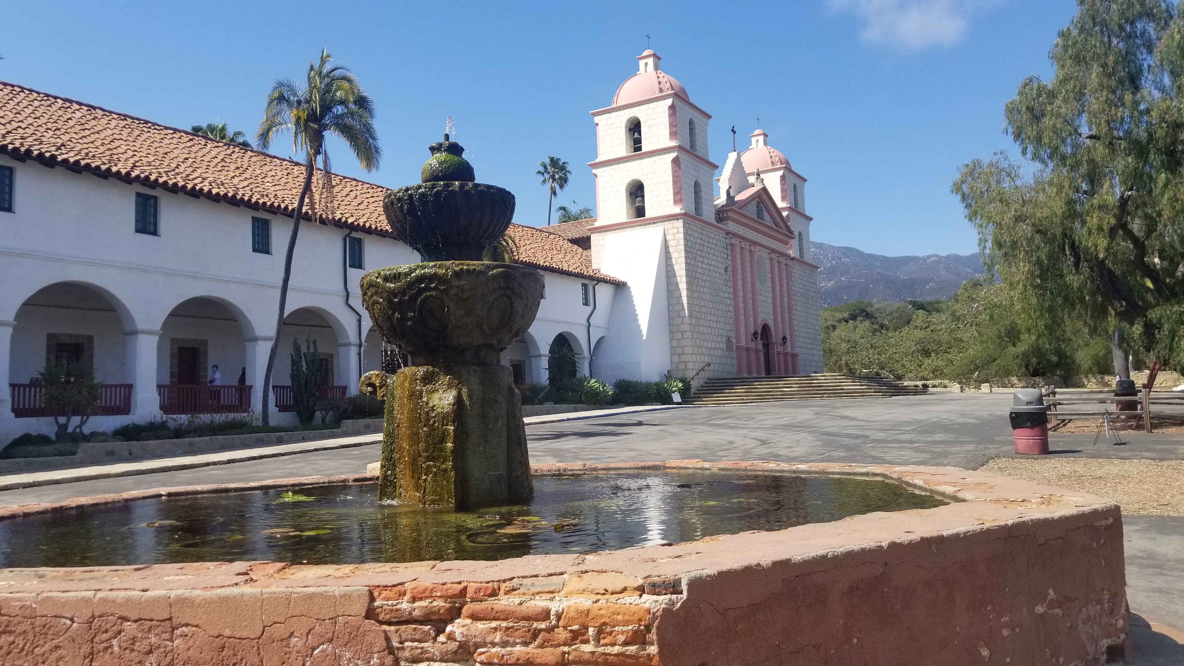Old Mission Santa Barbara {California}