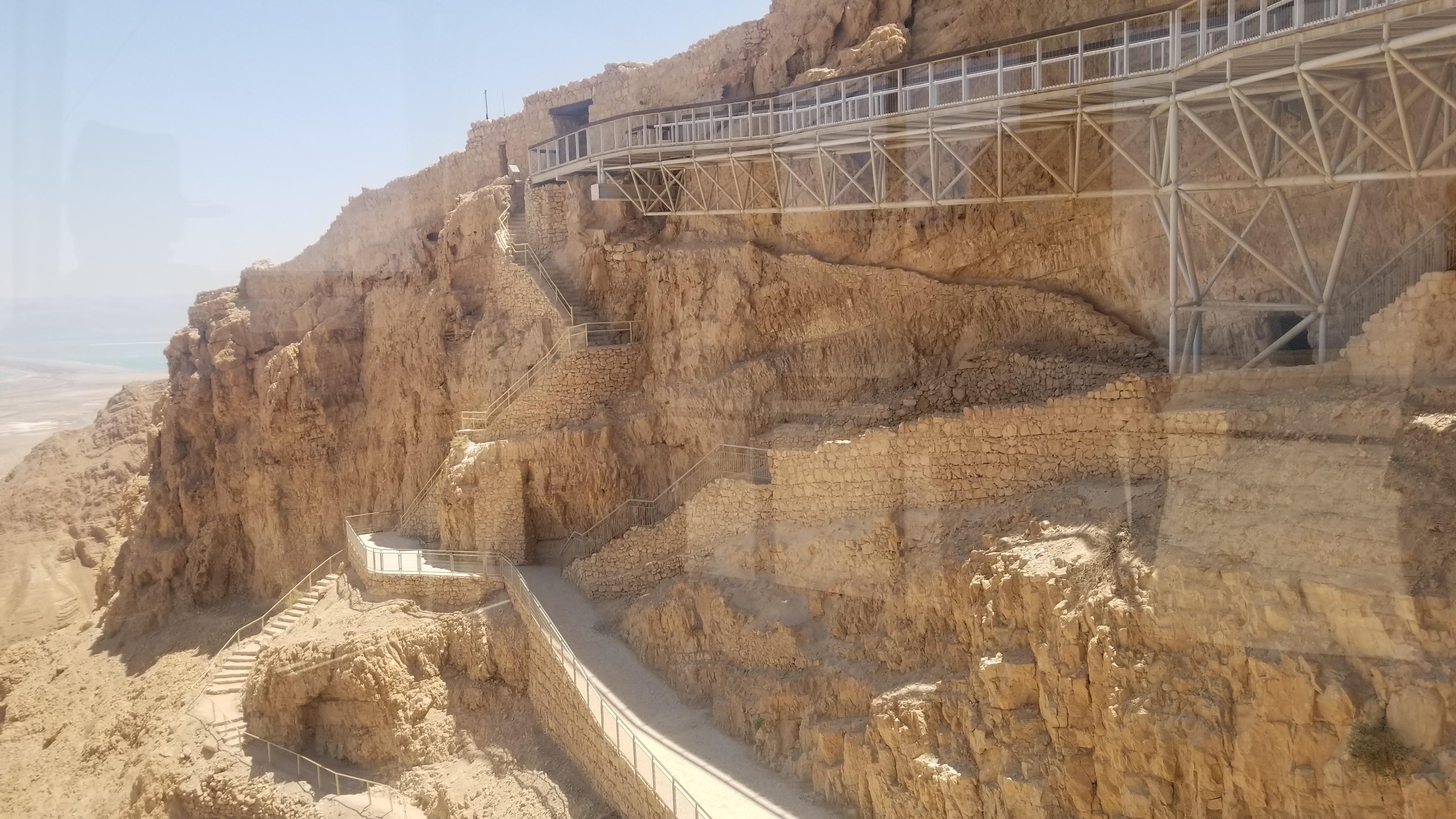 {Israel} Day 5: Beit She’an National Park & Masada National Park