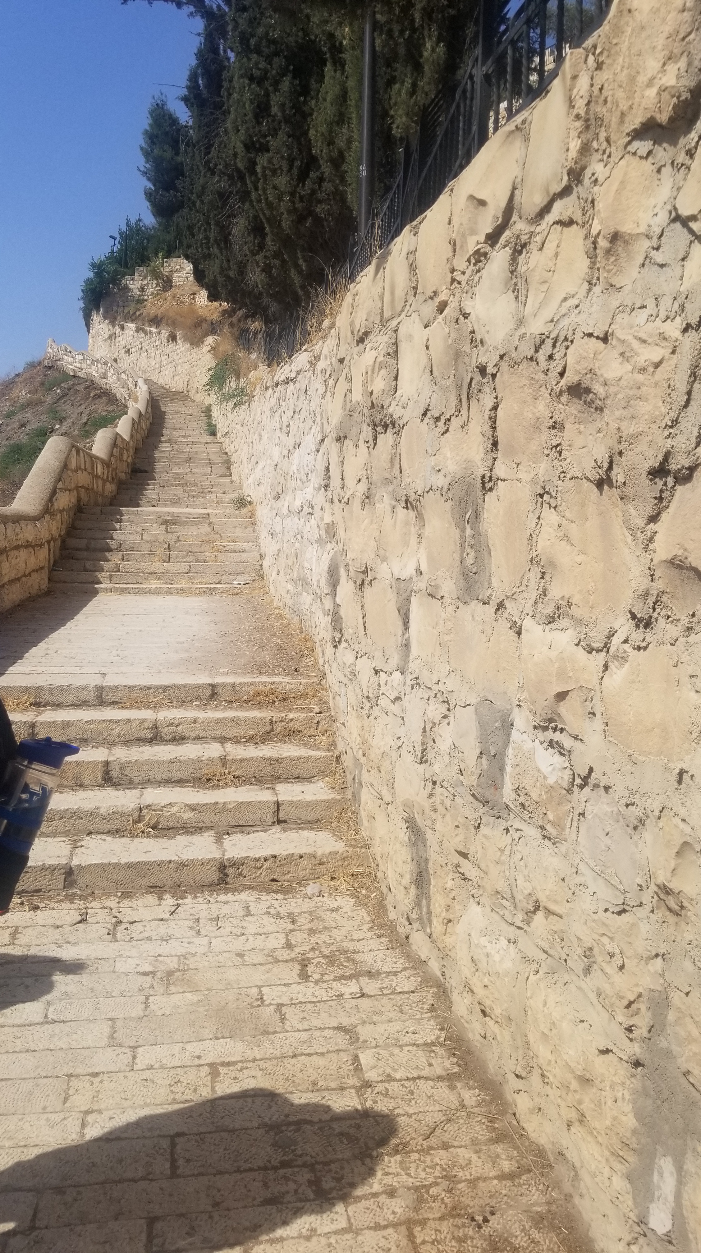 {Israel} Day 7: Mount of Olives, Church of All Nations, Western Wall, City of David National Park