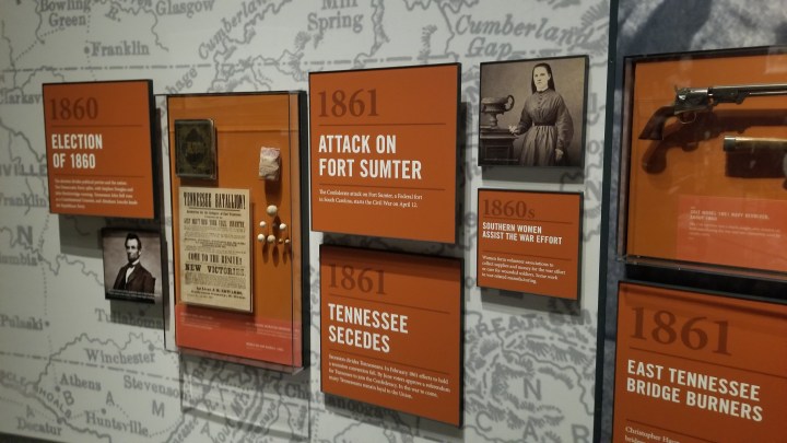 Visiting the Tennessee State Museum {Tennessee}