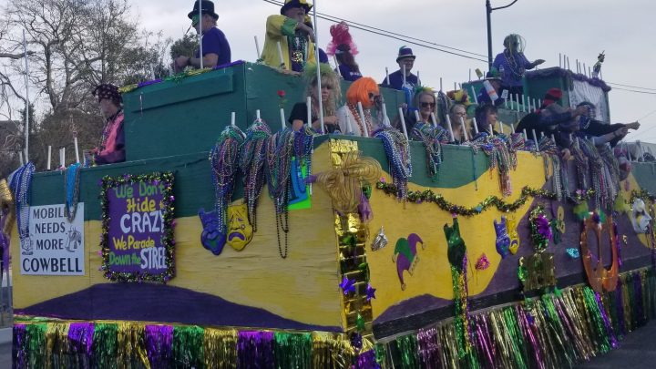Mardi Gras in Mobile {Alabama}