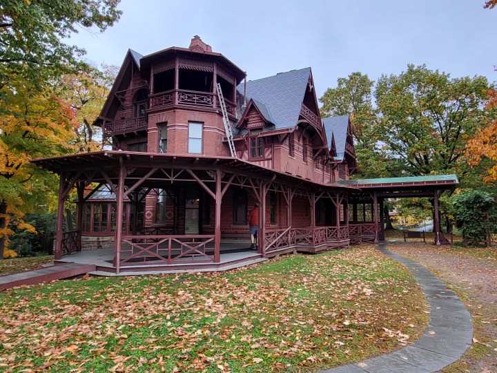 Visiting the Homes of Mark Twain & Harriet Beecher Stowe {Connecticut}