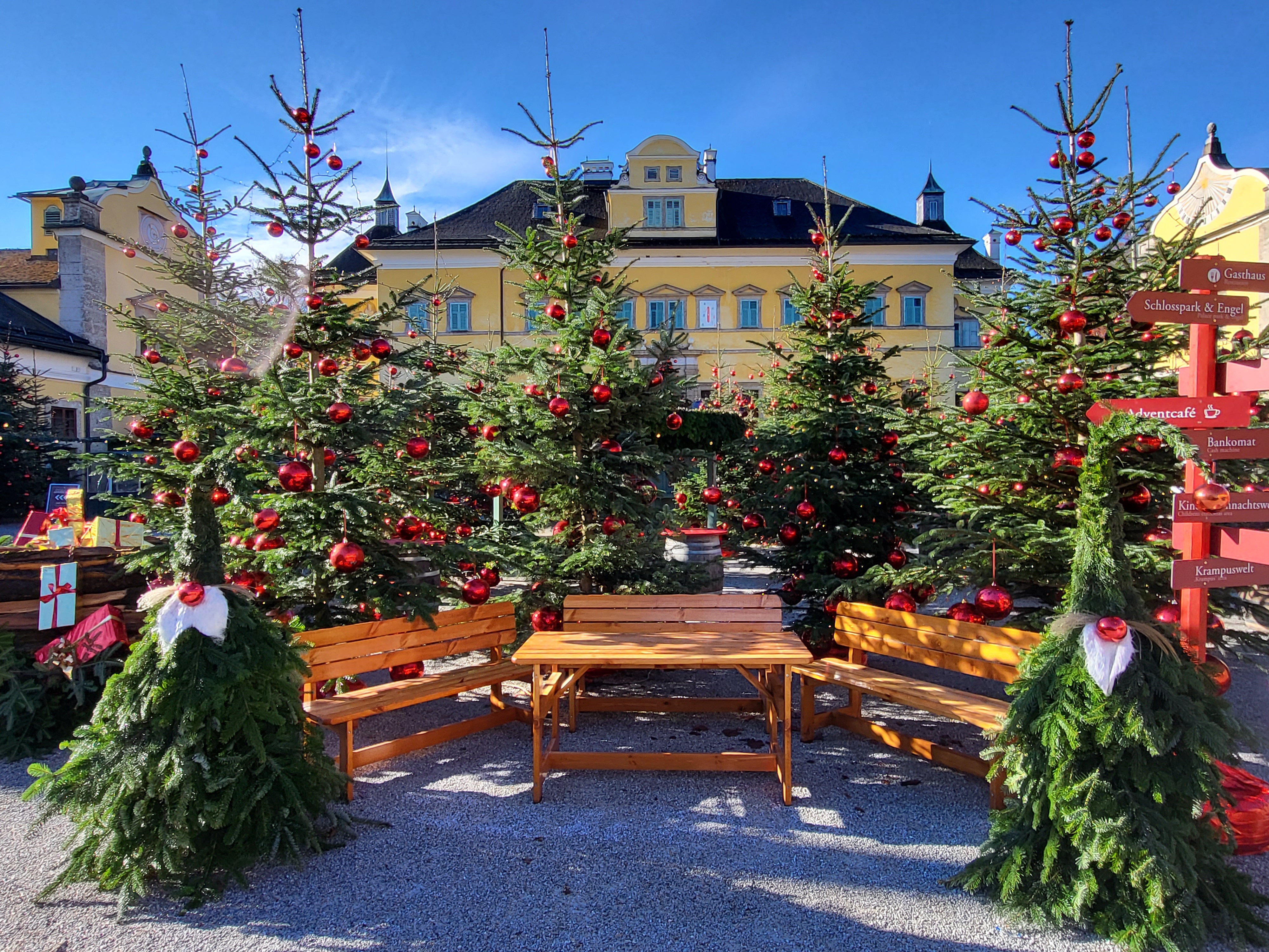 Christmas Markets & Sound of Music in Salzburg {Austria}