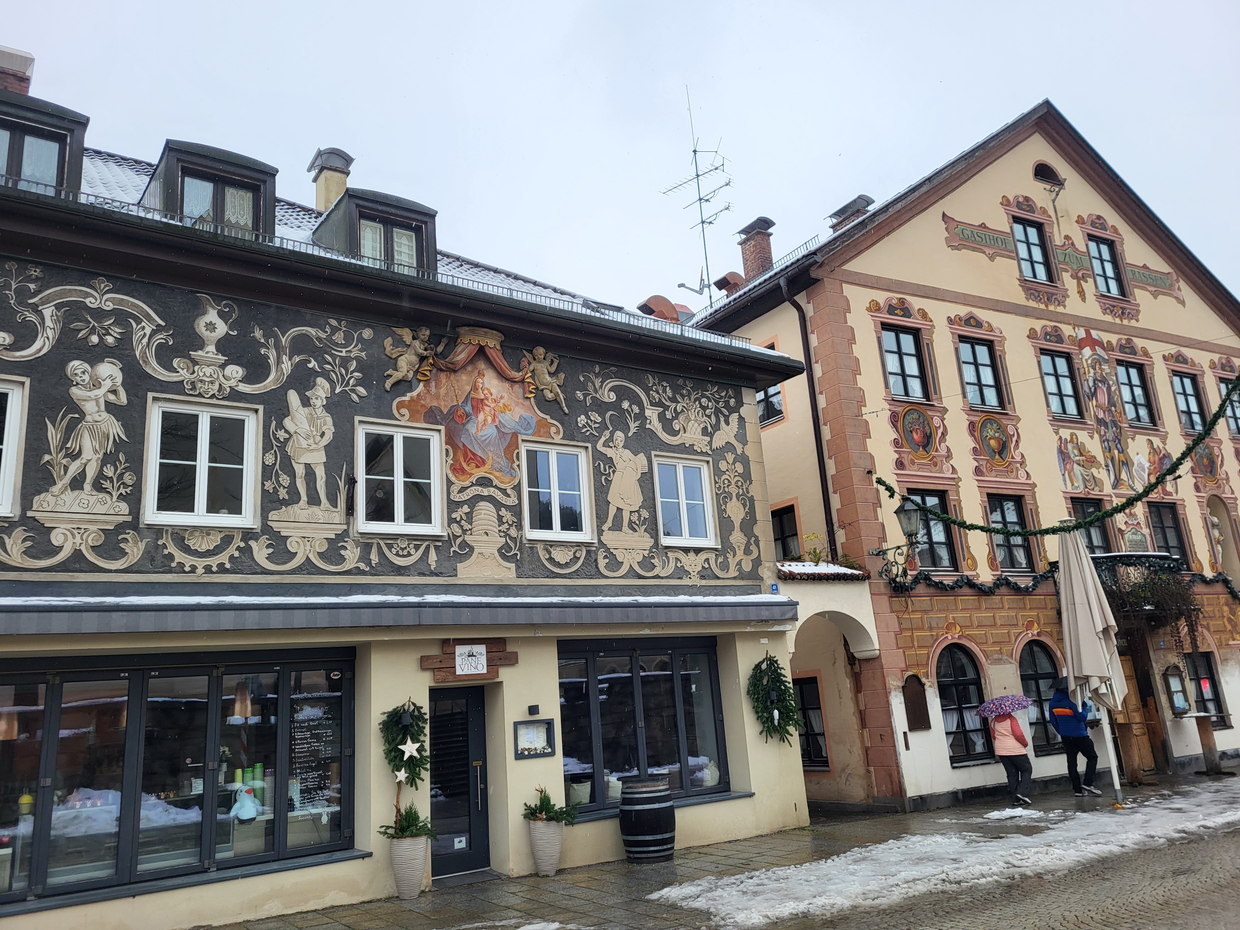 Olympics & Painted Houses in Garmisch-Partenkirchen {Germany}