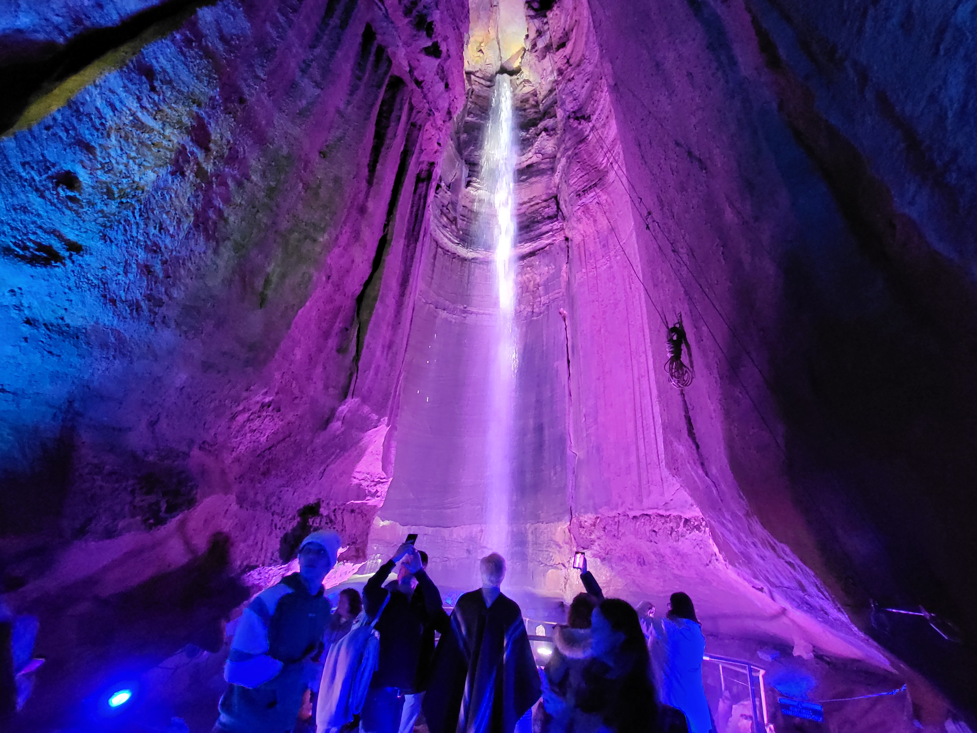 Cave Tour at Ruby Falls {Tennessee}