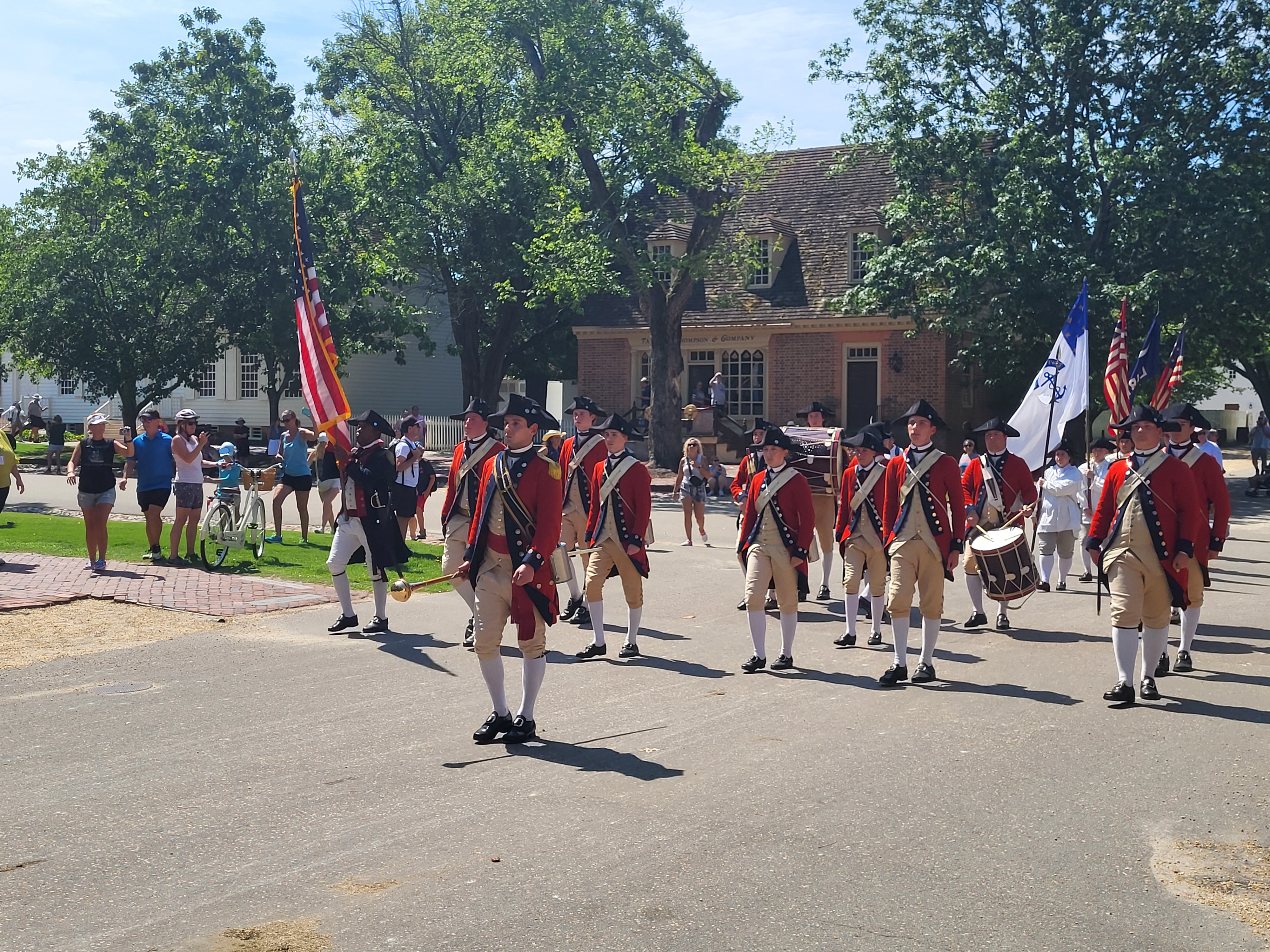 Celebrate Independence Day in Colonial Williamsburg {Virginia}
