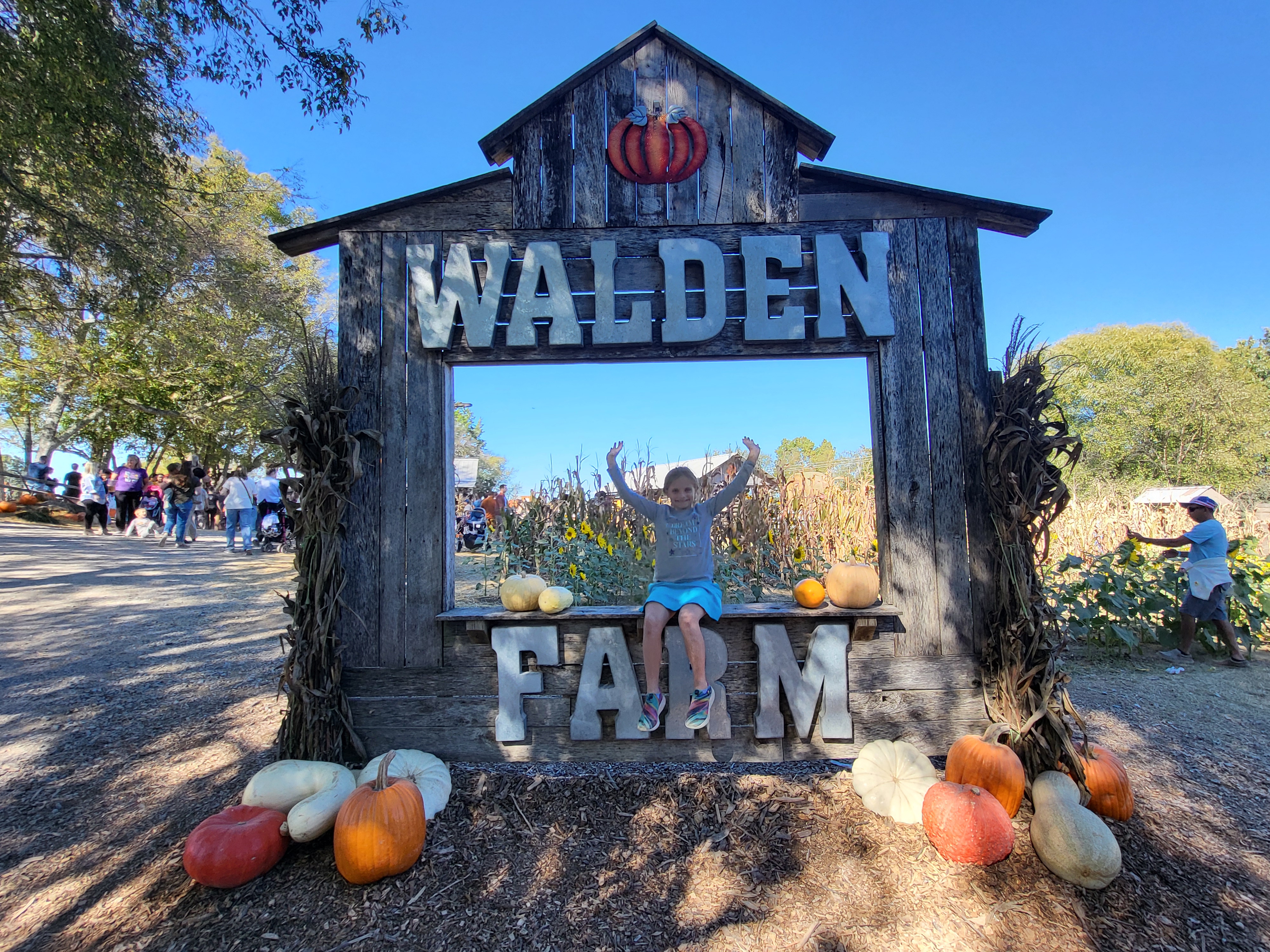 A Kid’s Guide to Walden Pumpkin Farm {Tennessee}