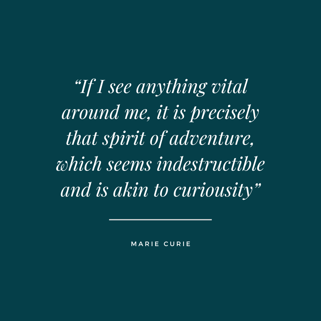 Travel Quote : “…Spirit of Adventure, which seems Indestructible…”