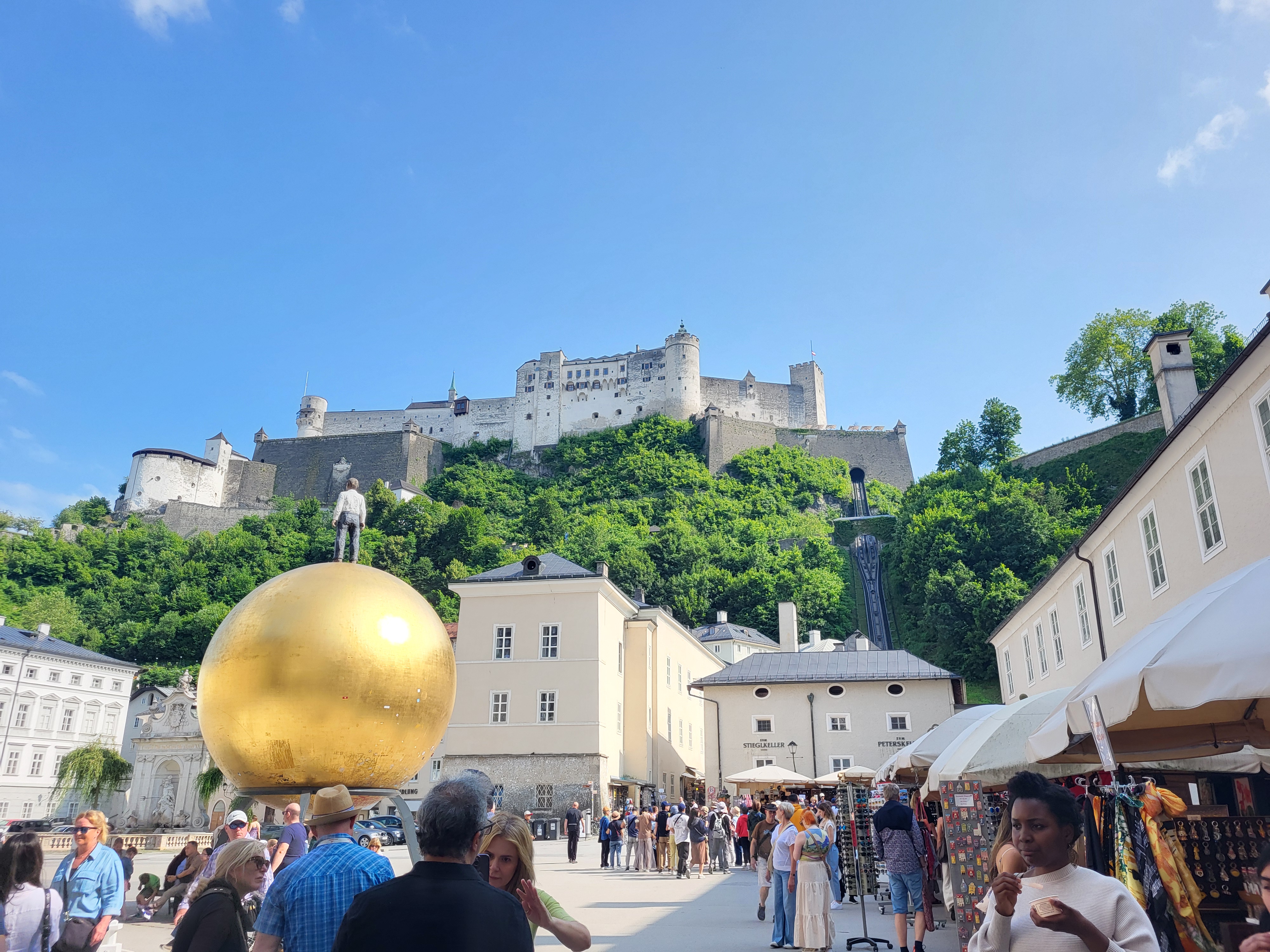 Strolling & Surprises Through Salzburg {Austria}