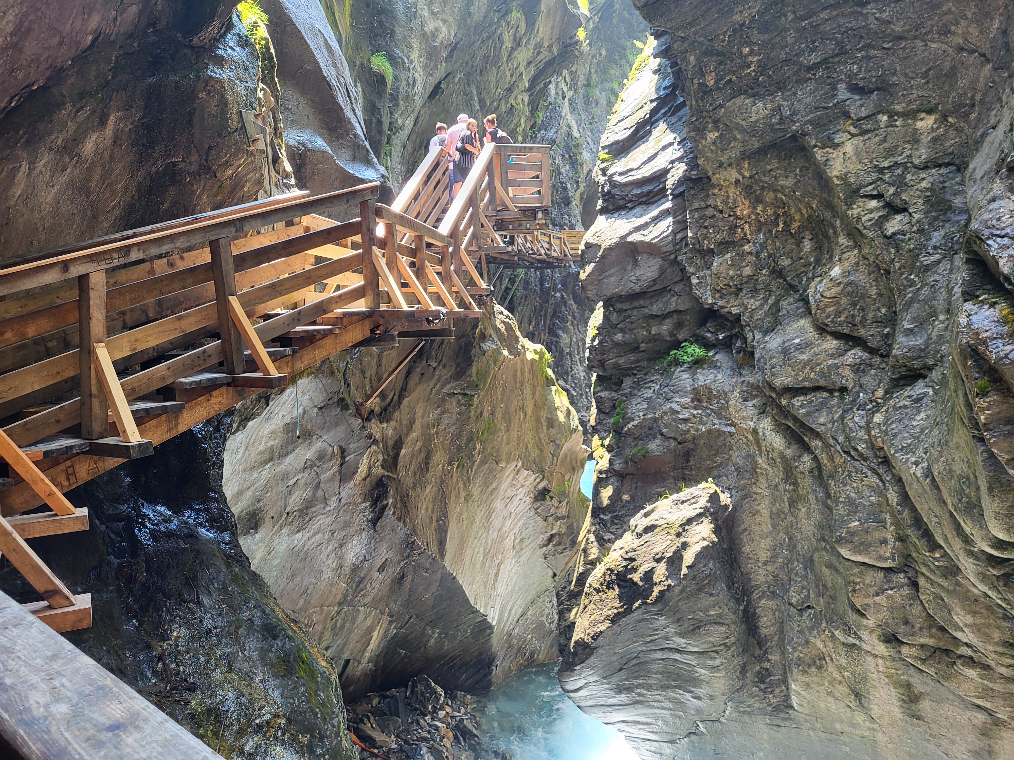 Hiking the Sigmud Thun Gorge in Hohe Tauern National Park {Austria}