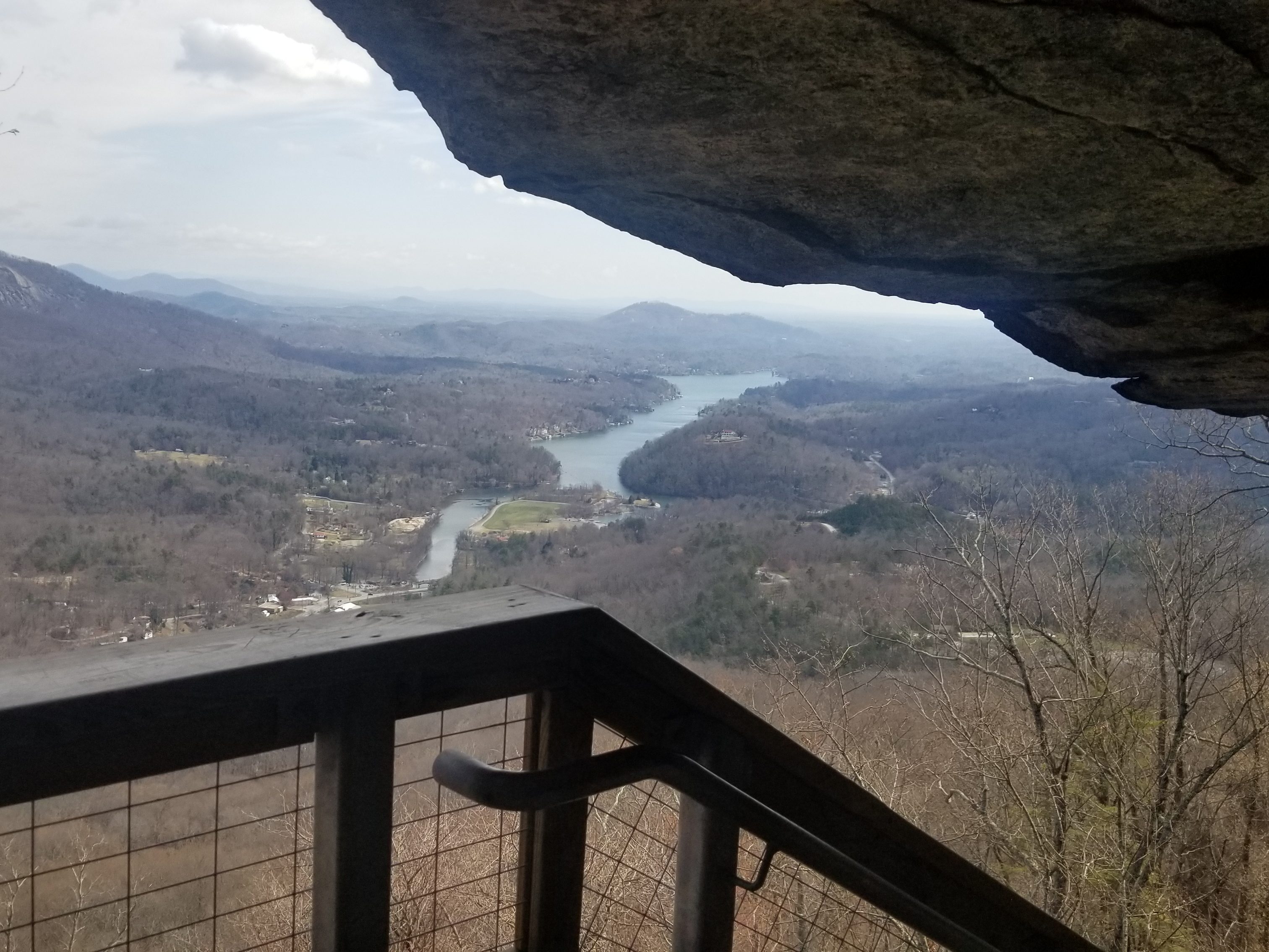Visiting Chimney Rock State Park: Stairs, Views & Waterfalls {North Carolina}