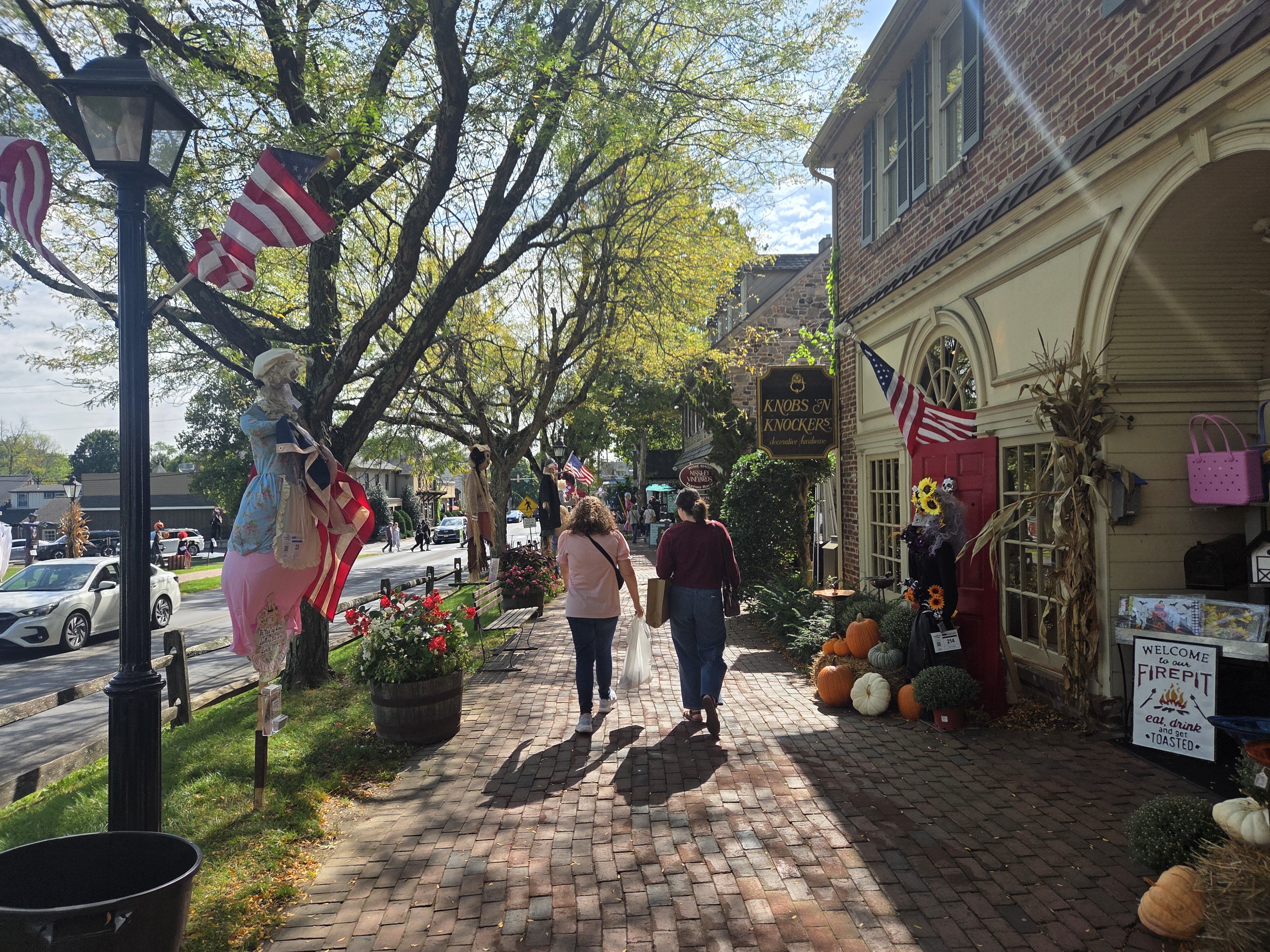 Exploring Bucks County: Scarecrows, Ringing Rocks & Covered Bridges {Pennsylvania}