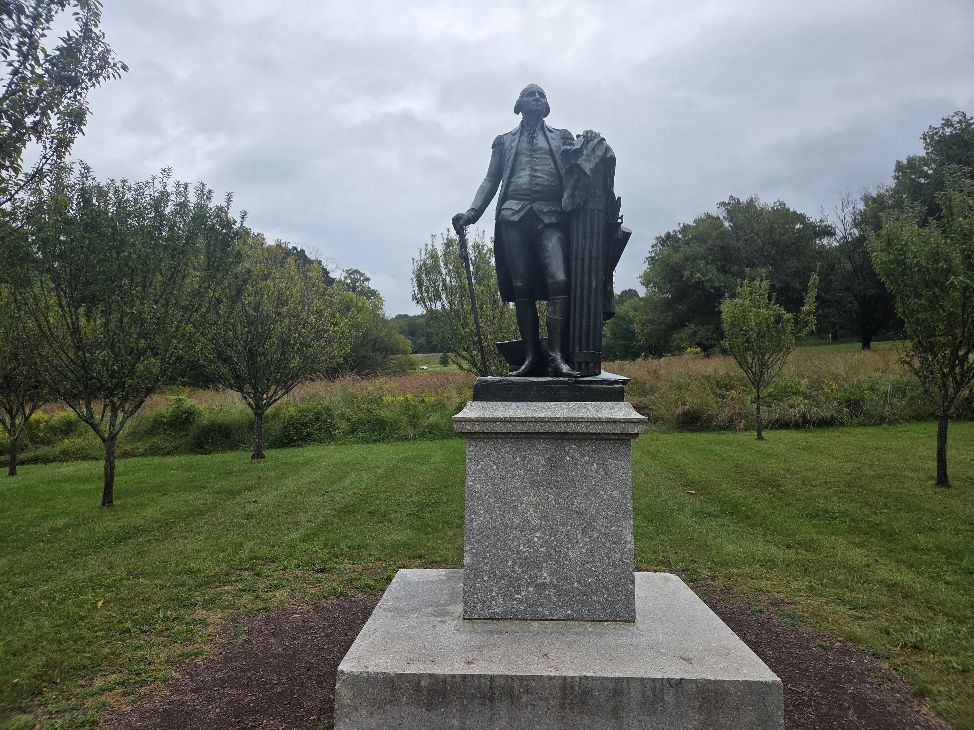 Visiting Valley Forge National Historical Park: A Winter Chapter of Revolution History {Pennsylvania}